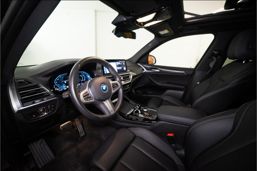 BMW X3 xDrive30e M-Sport 293PK | Pano | LED | Leder&Elektrisch | Comfort Keyless | 12 MND Garantie