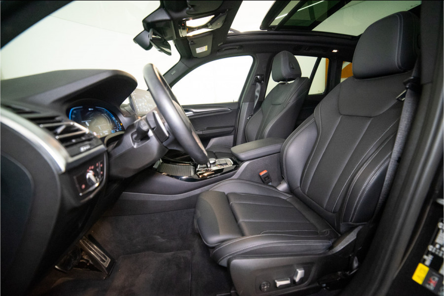 BMW X3 xDrive30e M-Sport 293PK | Pano | LED | Leder&Elektrisch | Comfort Keyless | 12 MND Garantie