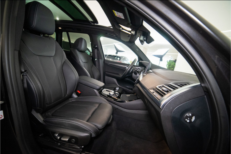 BMW X3 xDrive30e M-Sport 293PK | Pano | LED | Leder&Elektrisch | Comfort Keyless | 12 MND Garantie