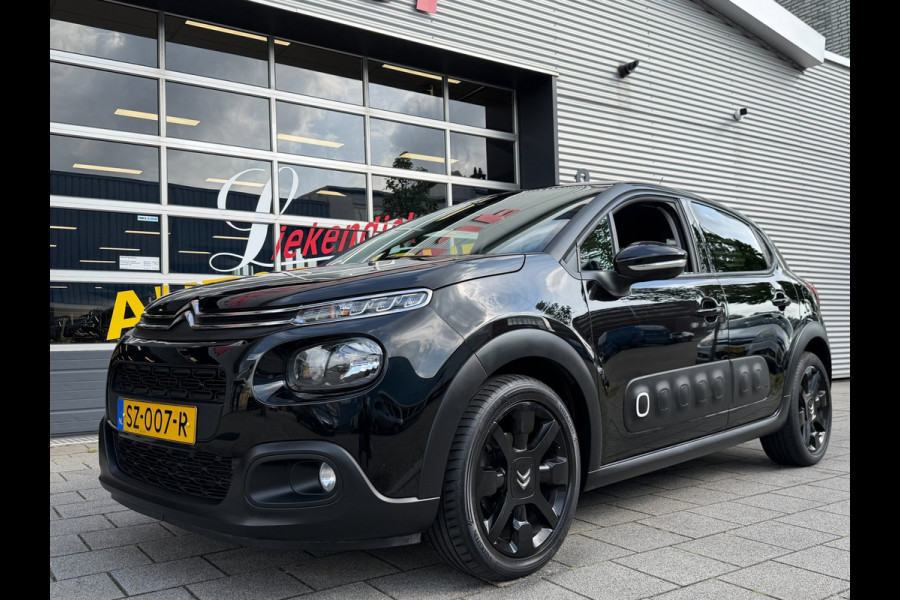 Citroën C3 1.2 PureTech S&S Shine Navigatie / Apple CarPlay I Airco I Sport velgen I LED I PDC / Camera I Dealer onderhouden