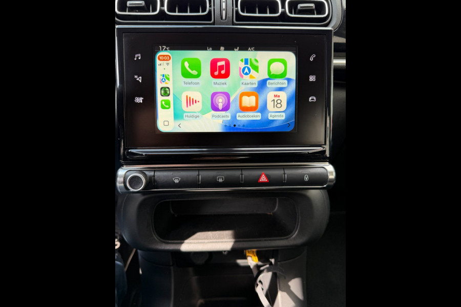 Citroën C3 1.2 PureTech S&S Shine Navigatie / Apple CarPlay I Airco I Sport velgen I LED I PDC / Camera I Dealer onderhouden