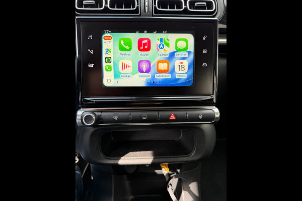Citroën C3 1.2 PureTech S&S Shine Navigatie / Apple CarPlay I Airco I Sport velgen I LED I PDC / Camera I Dealer onderhouden