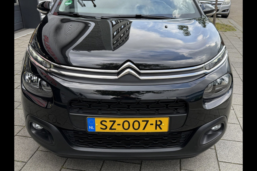 Citroën C3 1.2 PureTech S&S Shine Navigatie / Apple CarPlay I Airco I Sport velgen I LED I PDC / Camera I Dealer onderhouden