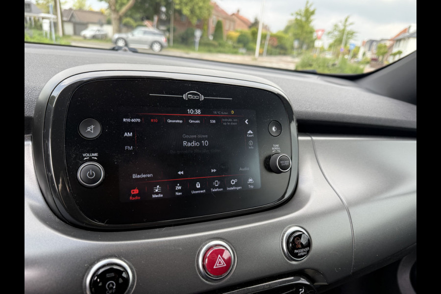 Fiat 500X 1.3 GSE Sport Automaat | Navi | PDC V+A |