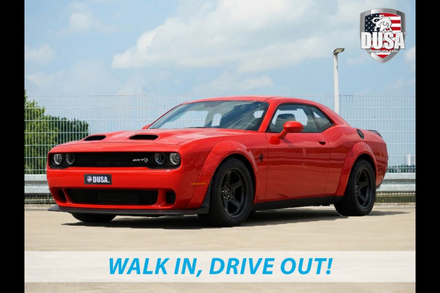 Dodge Challenger | Hellcat | Red eye | 6.2L Supercharged V8 Nieuw binnen!