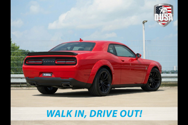 Dodge Challenger | Hellcat | Red eye | 6.2L Supercharged V8 Nieuw binnen!