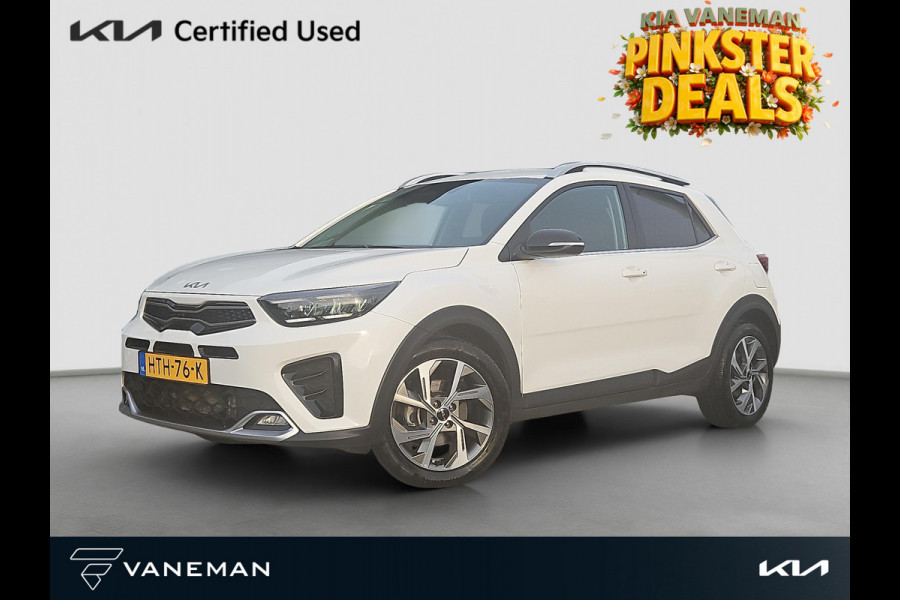 Kia Stonic 1.0 T-GDi MHEV GT-Line | Cruise | Navi | Carplay/Android Auto | Led | Sportstuur | Camera |