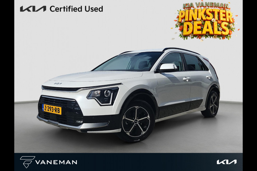 Kia Niro 1.6 GDi Hybrid DynamicLine | Automaat | Navigatie | Camera | Parkeersensoren | Climate | Apple Carplay / Android Auto |