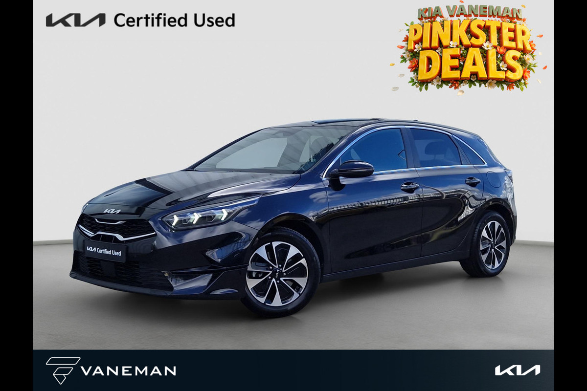 Kia Ceed 1.0 T-GDi MHEV Design Edition Automaat | JBL | Key-Less | Stoelverwarming | Dodehoek | PDC | LED |