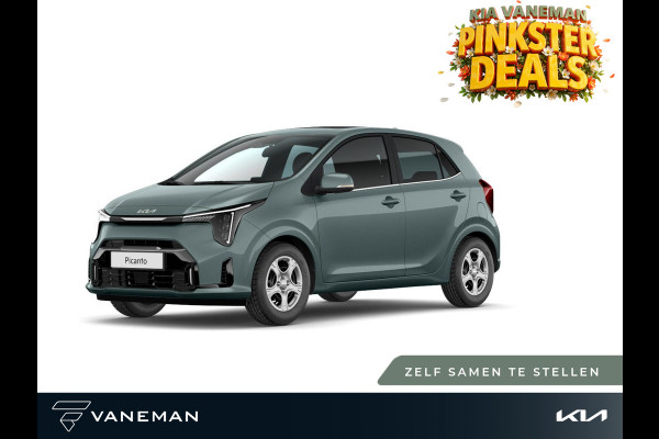 Kia Picanto 1.0 GDi DynamicLine | Navigatiesysteem full map | Zelf samenstellen