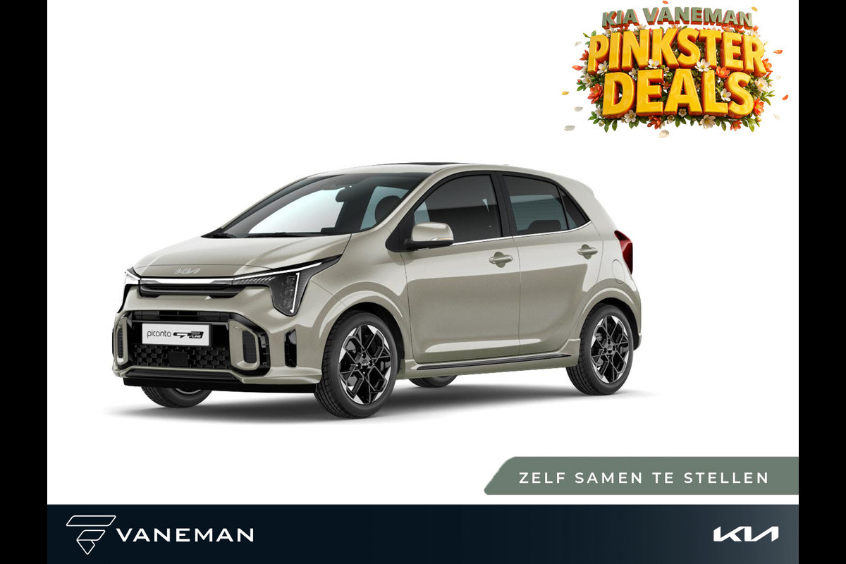 Kia Picanto 1.0 GDi GT-Line | Voorstoelen verwarmd | Zelf samenstellen
