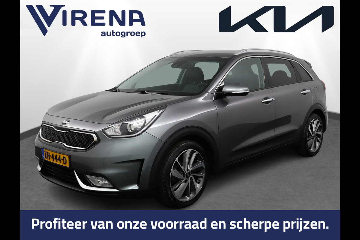 Kia Niro 1.6 GDi Hybrid ExecutiveLine Apple Carplay/Android Auto - Cruise Control - Dodehoekdetectie - Navigatie - Stuur/StoelVerwarming - Virena Zekerheidspakket €895,-