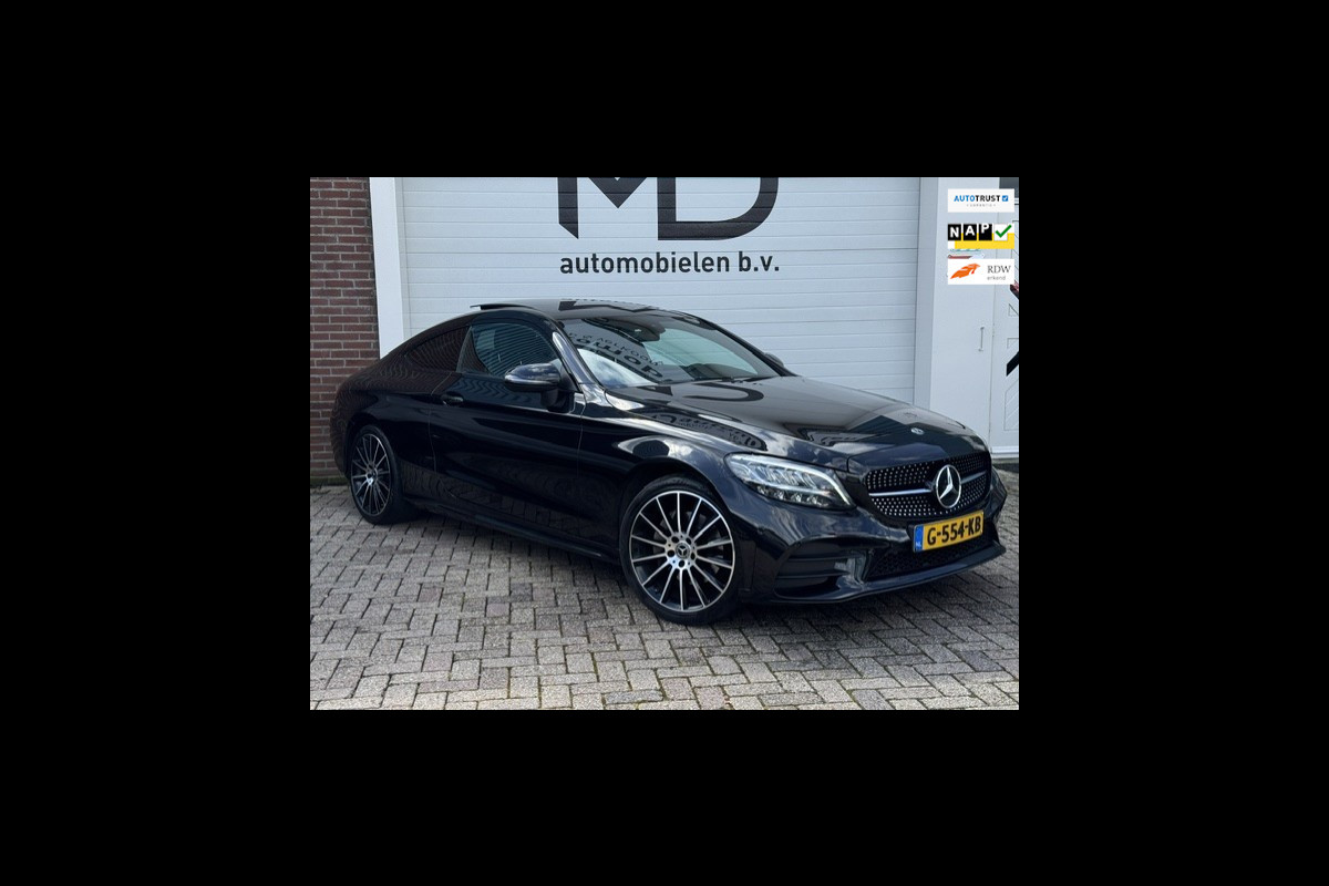 Mercedes-Benz C-Klasse Coupé 180 Advantage Pack AMG-Panorama