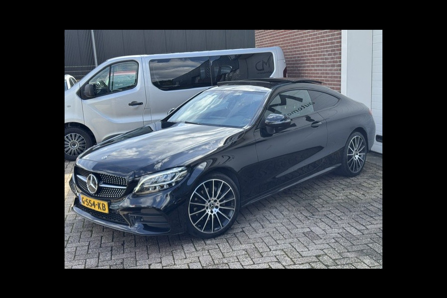 Mercedes-Benz C-Klasse Coupé 180 Advantage Pack AMG-Panorama