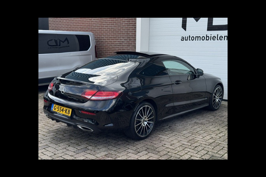 Mercedes-Benz C-Klasse Coupé 180 Advantage Pack AMG-Panorama