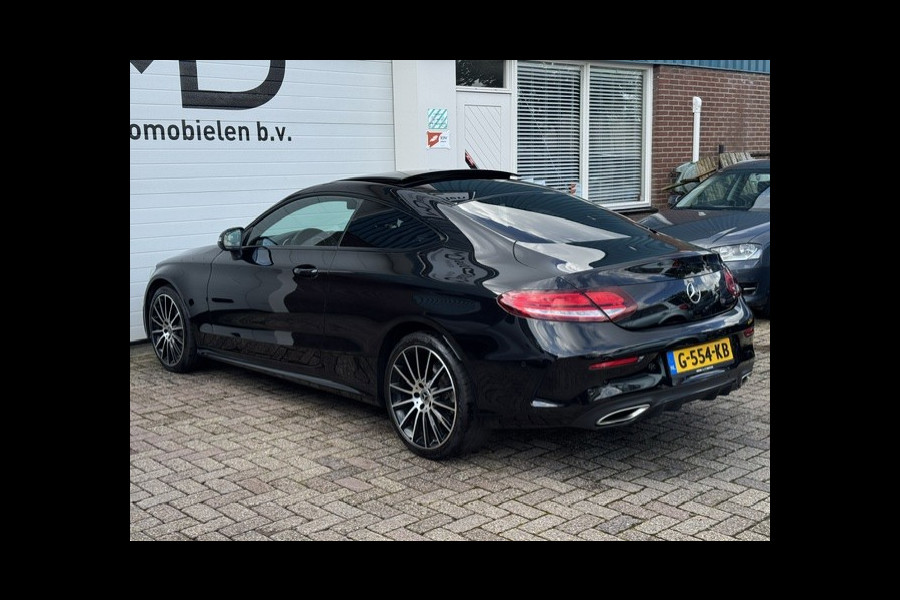 Mercedes-Benz C-Klasse Coupé 180 Advantage Pack AMG-Panorama