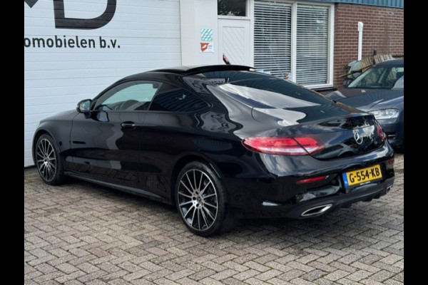 Mercedes-Benz C-Klasse Coupé 180 Advantage Pack AMG-Panorama