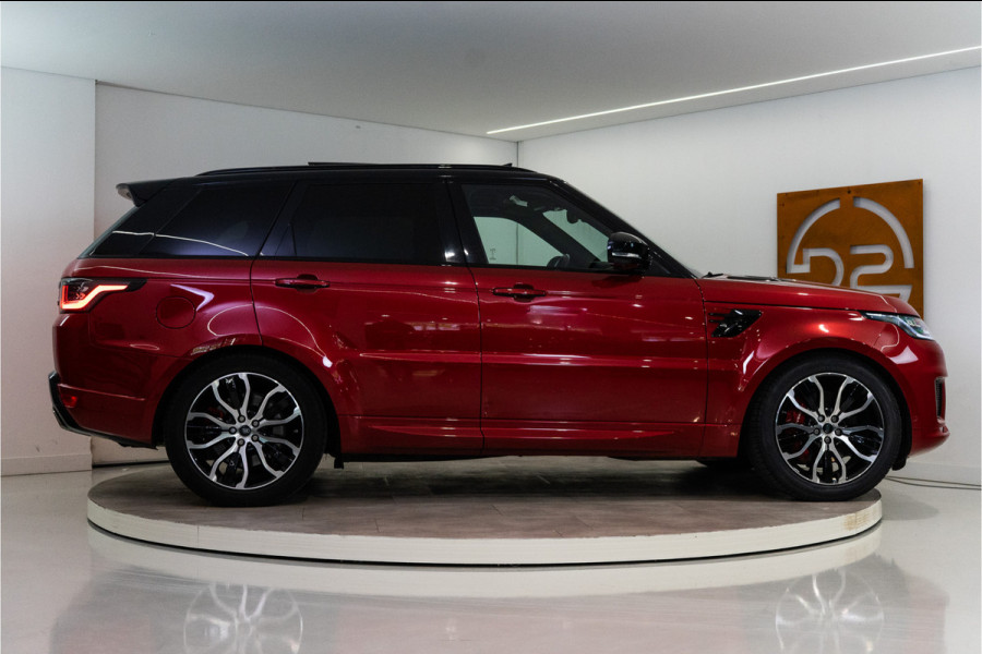 Land Rover Range Rover Sport 2.0 P400e Autobiography 404PK | Firenze Red | Pano | Sfeer | Meridian | Leder | Lucht | 12 MND Garantie
