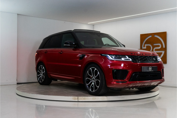 Land Rover Range Rover Sport 2.0 P400e Autobiography 404PK | Firenze Red | Pano | Sfeer | Meridian | Leder | Lucht | 12 MND Garantie