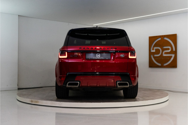 Land Rover Range Rover Sport 2.0 P400e Autobiography 404PK | Firenze Red | Pano | Sfeer | Meridian | Leder | Lucht | 12 MND Garantie