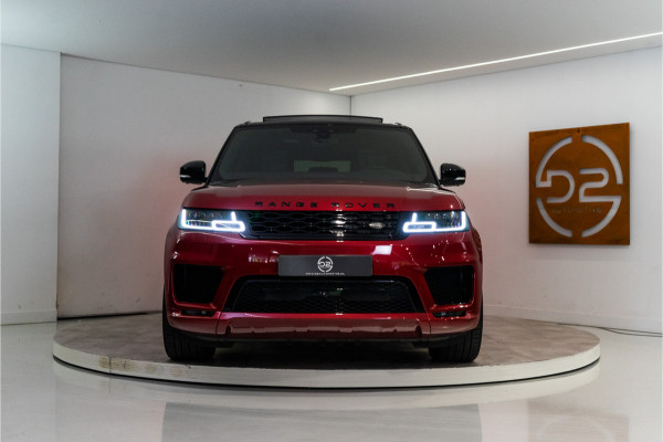 Land Rover Range Rover Sport 2.0 P400e Autobiography 404PK | Firenze Red | Pano | Sfeer | Meridian | Leder | Lucht | 12 MND Garantie