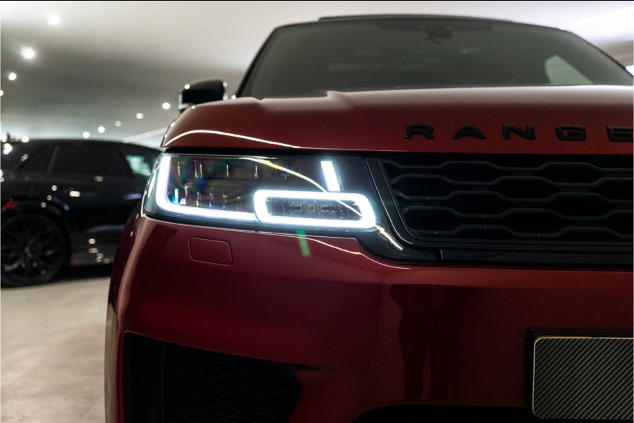 Land Rover Range Rover Sport 2.0 P400e Autobiography 404PK | Firenze Red | Pano | Sfeer | Meridian | Leder | Lucht | 12 MND Garantie