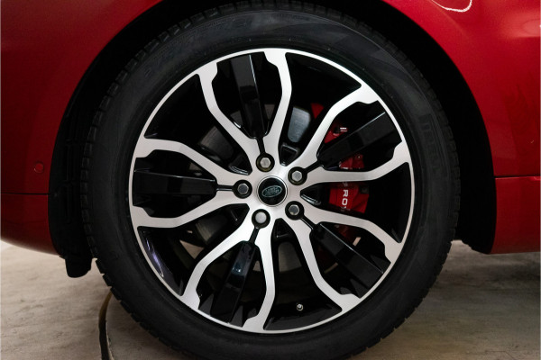 Land Rover Range Rover Sport 2.0 P400e Autobiography 404PK | Firenze Red | Pano | Sfeer | Meridian | Leder | Lucht | 12 MND Garantie
