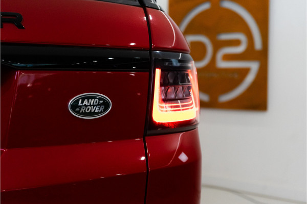 Land Rover Range Rover Sport 2.0 P400e Autobiography 404PK | Firenze Red | Pano | Sfeer | Meridian | Leder | Lucht | 12 MND Garantie