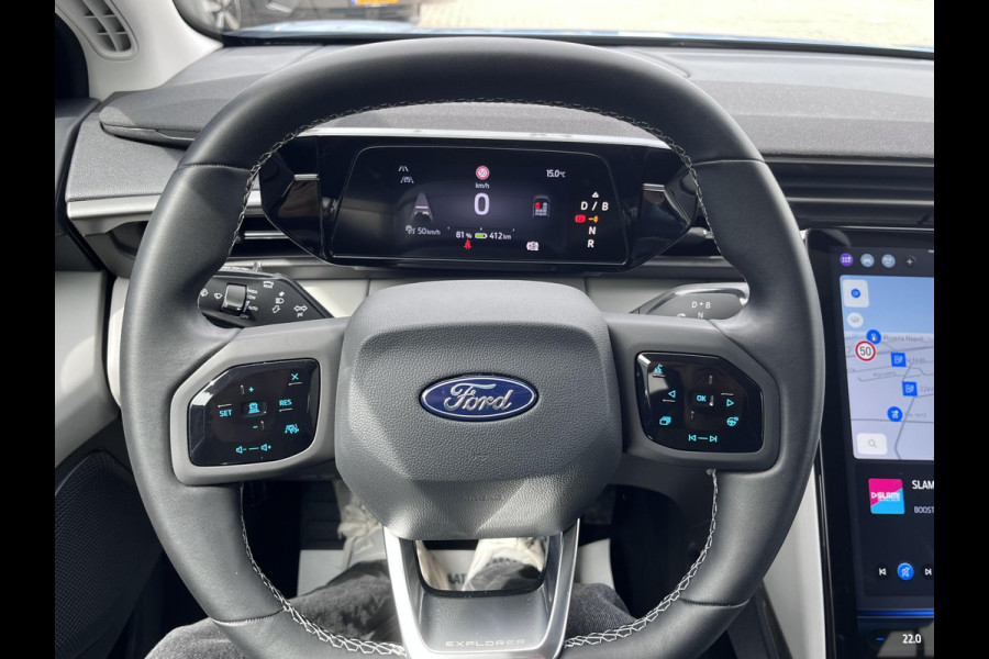 Ford Explorer Select Extended Range RWD 77 kWh 286pk | Comfort Pack 2 | AGR Stoelen | Adaptieve Cruise | Winterpack