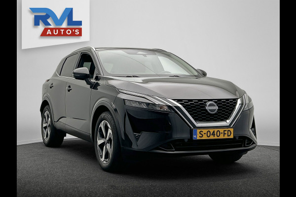 Nissan QASHQAI 1.3 MHEV Xtronic N-Connecta | Pano/Dak | Adapt.Cruise/Control | Apple/Carplay | Origineel NL