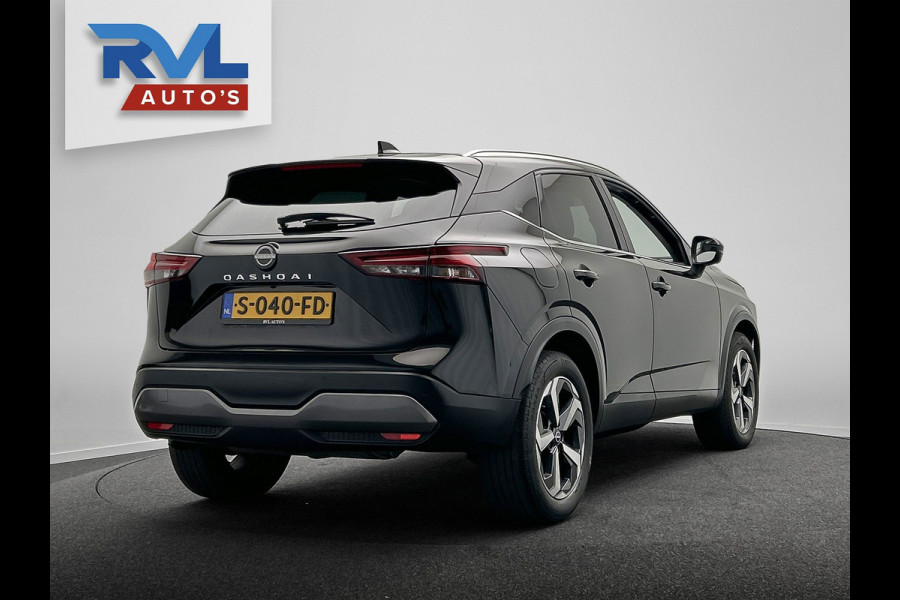 Nissan QASHQAI 1.3 MHEV Xtronic N-Connecta | Pano/Dak | Adapt.Cruise/Control | Apple/Carplay | Origineel NL