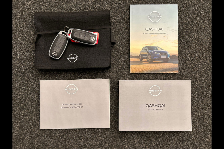 Nissan QASHQAI 1.3 MHEV Xtronic N-Connecta | Pano/Dak | Adapt.Cruise/Control | Apple/Carplay | Origineel NL