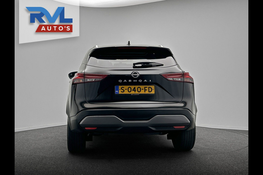 Nissan QASHQAI 1.3 MHEV Xtronic N-Connecta | Pano/Dak | Adapt.Cruise/Control | Apple/Carplay | Origineel NL