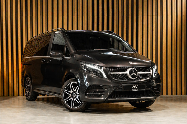 Mercedes-Benz V-Klasse 300d DC | AMG | 4-Matic | 360 Camera | Stoelventilatie | CarPlay | Navigatie | Lederen bekleding | Elek schuifdeuren | LED koplampen | Elek achterklep | DAB | V300 | V300d | Nieuwe APK | Dealer onderhouden