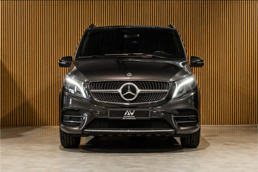 Mercedes-Benz V-Klasse 300d DC | AMG | 4-Matic | 360 Camera | Stoelventilatie | CarPlay | Navigatie | Lederen bekleding | Elek schuifdeuren | LED koplampen | Elek achterklep | DAB | V300 | V300d | Nieuwe APK | Dealer onderhouden