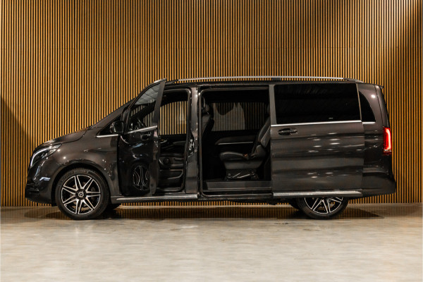 Mercedes-Benz V-Klasse 300d DC | AMG | 4-Matic | 360 Camera | Stoelventilatie | CarPlay | Navigatie | Lederen bekleding | Elek schuifdeuren | LED koplampen | Elek achterklep | DAB | V300 | V300d | Nieuwe APK | Dealer onderhouden