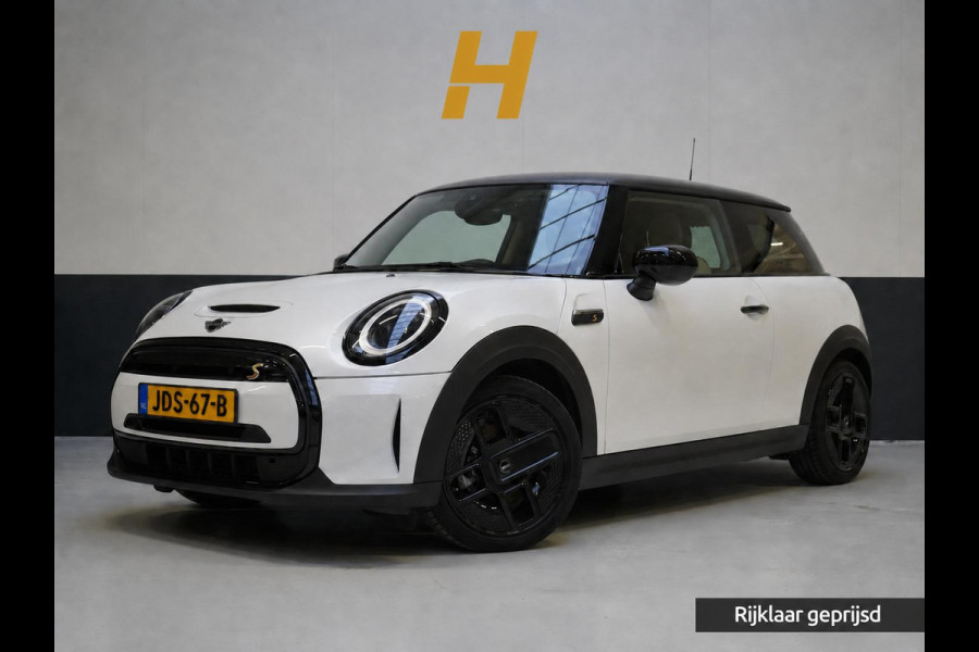 MINI Electric Classic 33 kWh | SoH 100% | Zwart optiek | Navigatie | Stoelverwarming | Privacy Glass