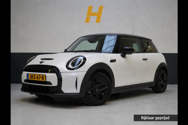 MINI Electric Classic 33 kWh | Zwart optiek | Navigatie | Stoelverwarming | Privacy Glass