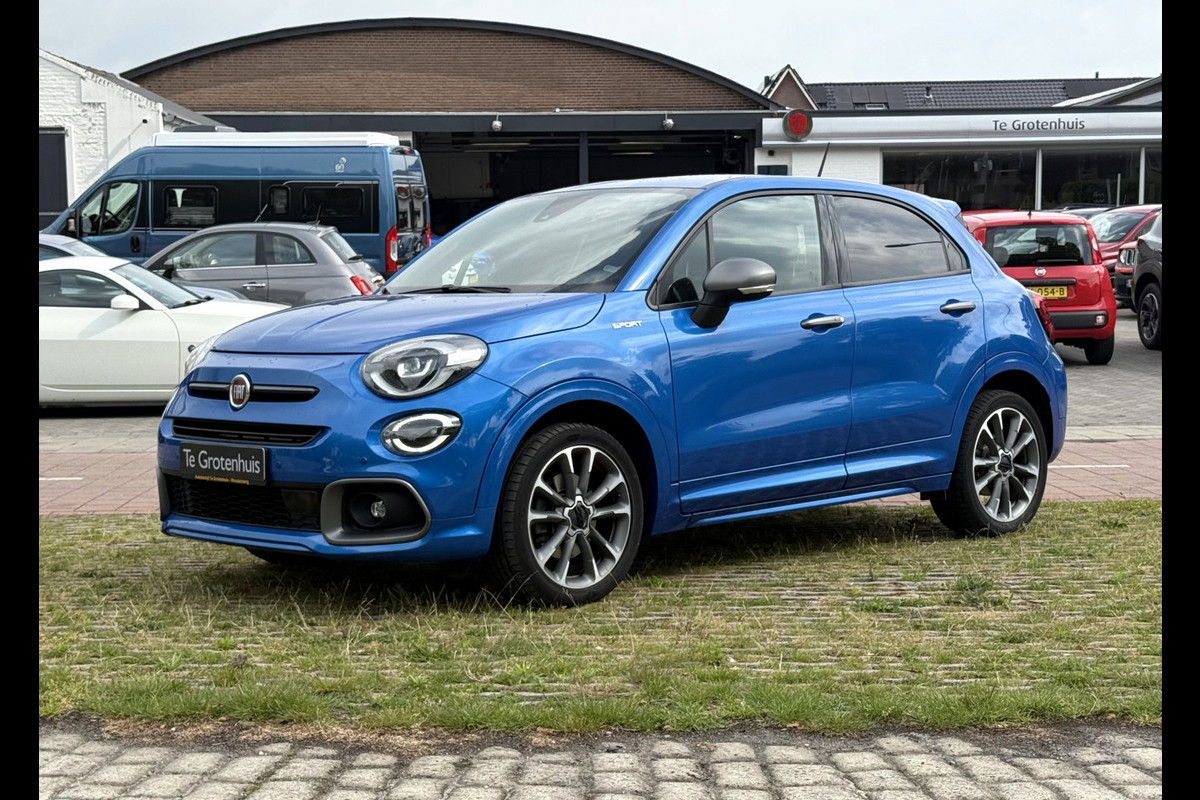 Fiat 500X 1.3 GSE Sport Automaat | Navi | PDC V+A |