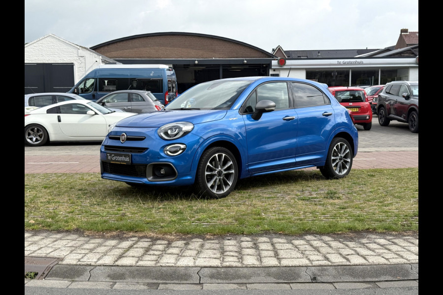 Fiat 500X 1.3 GSE Sport Automaat | Navi | PDC V+A |
