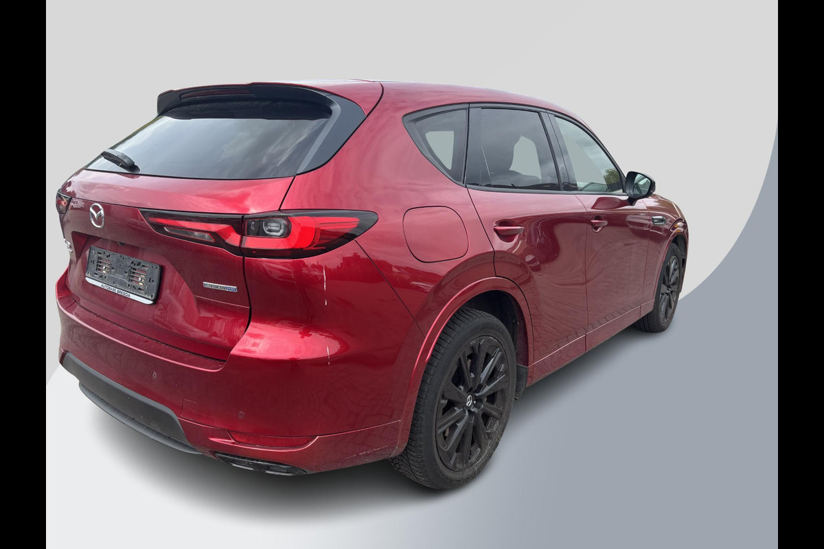 Mazda CX-60 2.5 e-SkyActiv PHEV Homura | Panoramadak | 360 graden camera | Adaptive cruise control | Stoelkoeling/verwarming