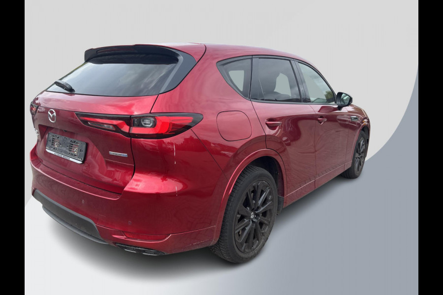 Mazda CX-60 2.5 e-SkyActiv PHEV Homura | Panoramadak | 360 graden camera | Adaptive cruise control | Stoelkoeling/verwarming