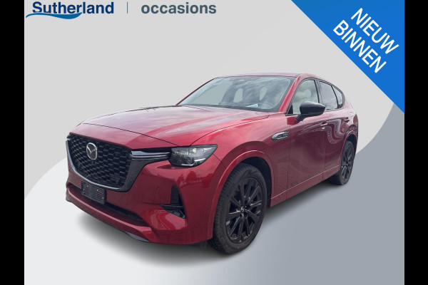 Mazda CX-60 2.5 e-SkyActiv PHEV Homura | Panoramadak | 360 graden camera | Adaptive cruise control | Stoelkoeling/verwarming