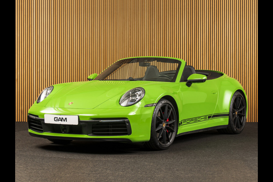 Porsche 911 Cabrio 3.0 Carrera 4S BOSE | CHRONO | 14-VOUDIG | ACC