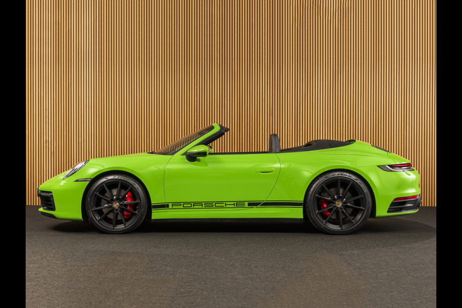 Porsche 911 Cabrio 3.0 Carrera 4S BOSE | CHRONO | 14-VOUDIG | ACC