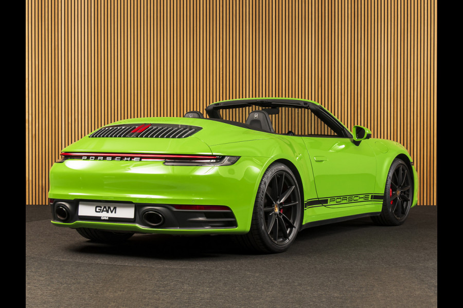 Porsche 911 Cabrio 3.0 Carrera 4S BOSE | CHRONO | 14-VOUDIG | ACC