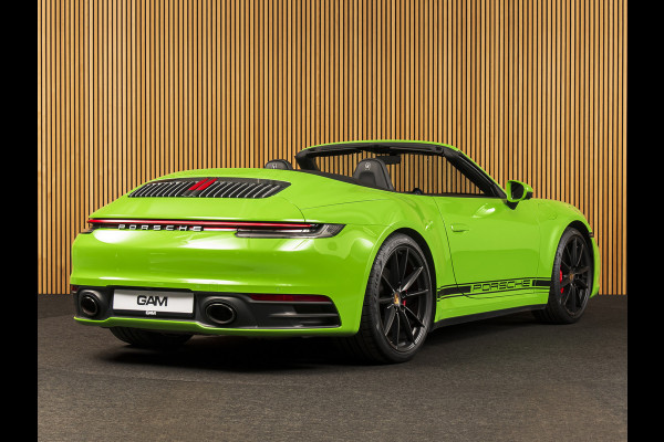 Porsche 911 Cabrio 3.0 Carrera 4S BOSE | CHRONO | 14-VOUDIG | ACC