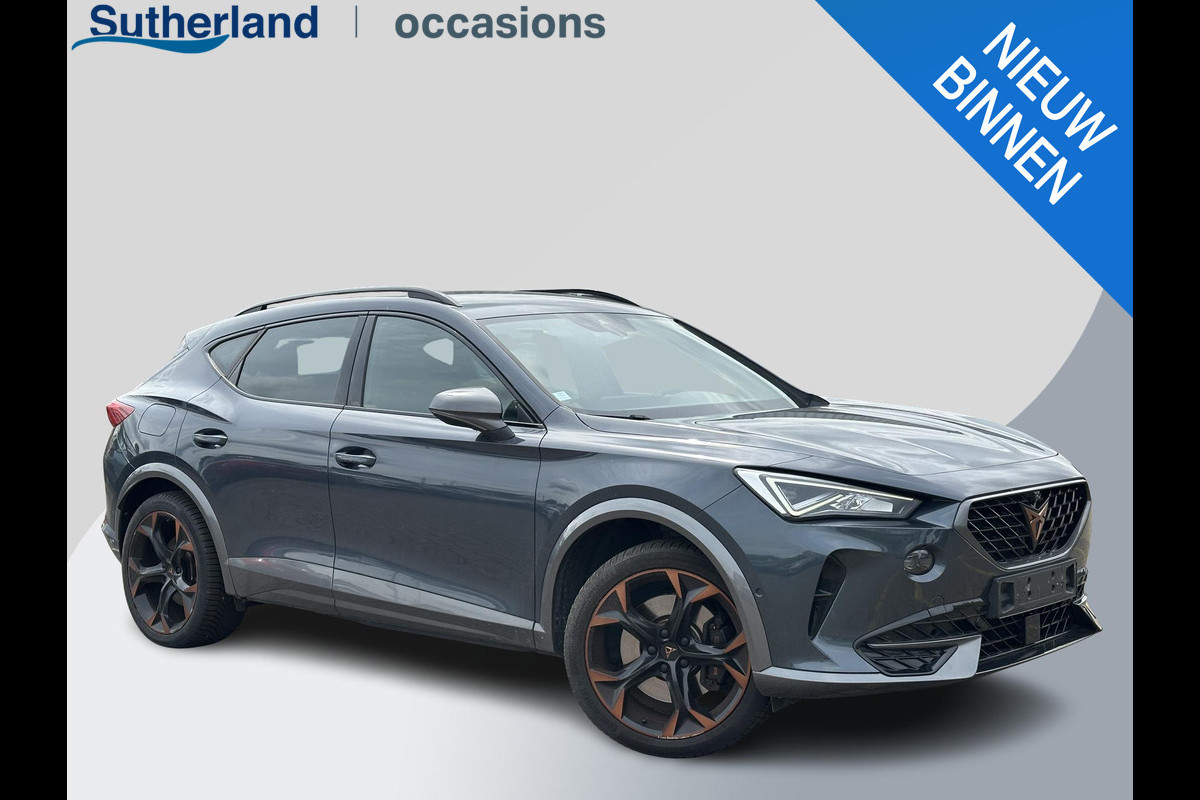 CUPRA Formentor 1.4 e-Hybrid VZ Copper Edition Nieuw binnen! | meer foto’s volgen | 245pk | PHEV | Stoelverwarming | Adaptive cruise control | Camera