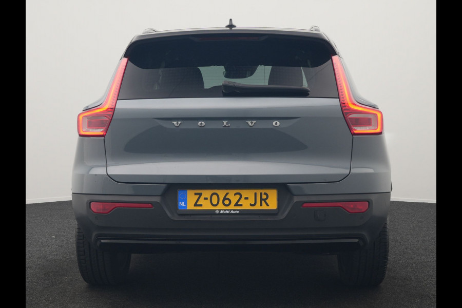 Volvo XC40 T5 Recharge R-Design PHEV 262pk Dealer O.H. | Trekhaak Af Fabriek | Camera | Alcantara Sportstoelen & Stuur Verwarmd | Keyless | Blis | Apple Carplay | Navigatie | DAB | Cruise Control | 19"L.M | Plug In Hybrid |