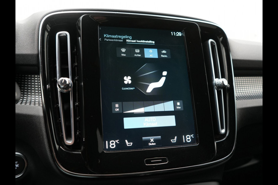 Volvo XC40 T5 Recharge R-Design PHEV 262pk Dealer O.H. | Trekhaak Af Fabriek | Camera | Alcantara Sportstoelen & Stuur Verwarmd | Keyless | Blis | Apple Carplay | Navigatie | DAB | Cruise Control | 19"L.M | Plug In Hybrid |